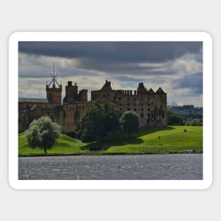 Linlithgow Palace ( in Outlander as Wentworth Prison) Sticker